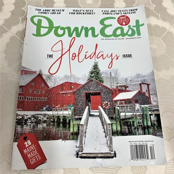 Down East Magazine December 2020 - Picture 1 of 1